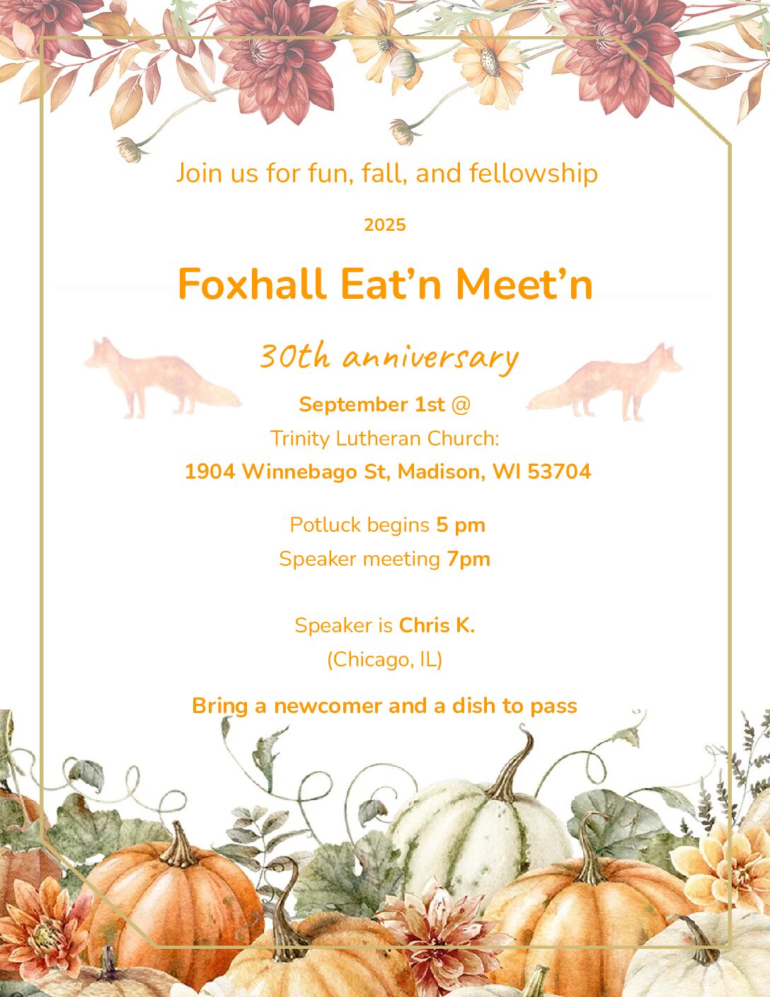 Foxhall EatnMeetin 2025